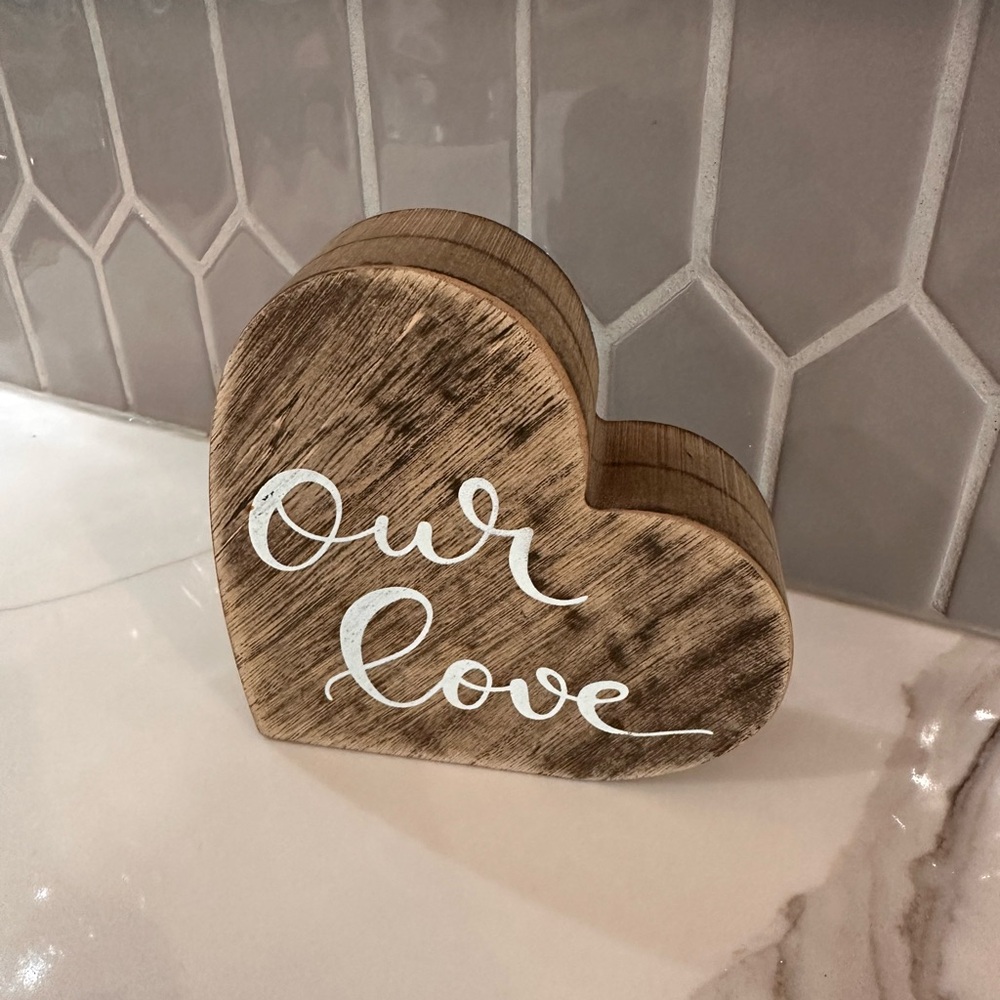 Rustic Home Accent Sign Set - Picture 7 of 7